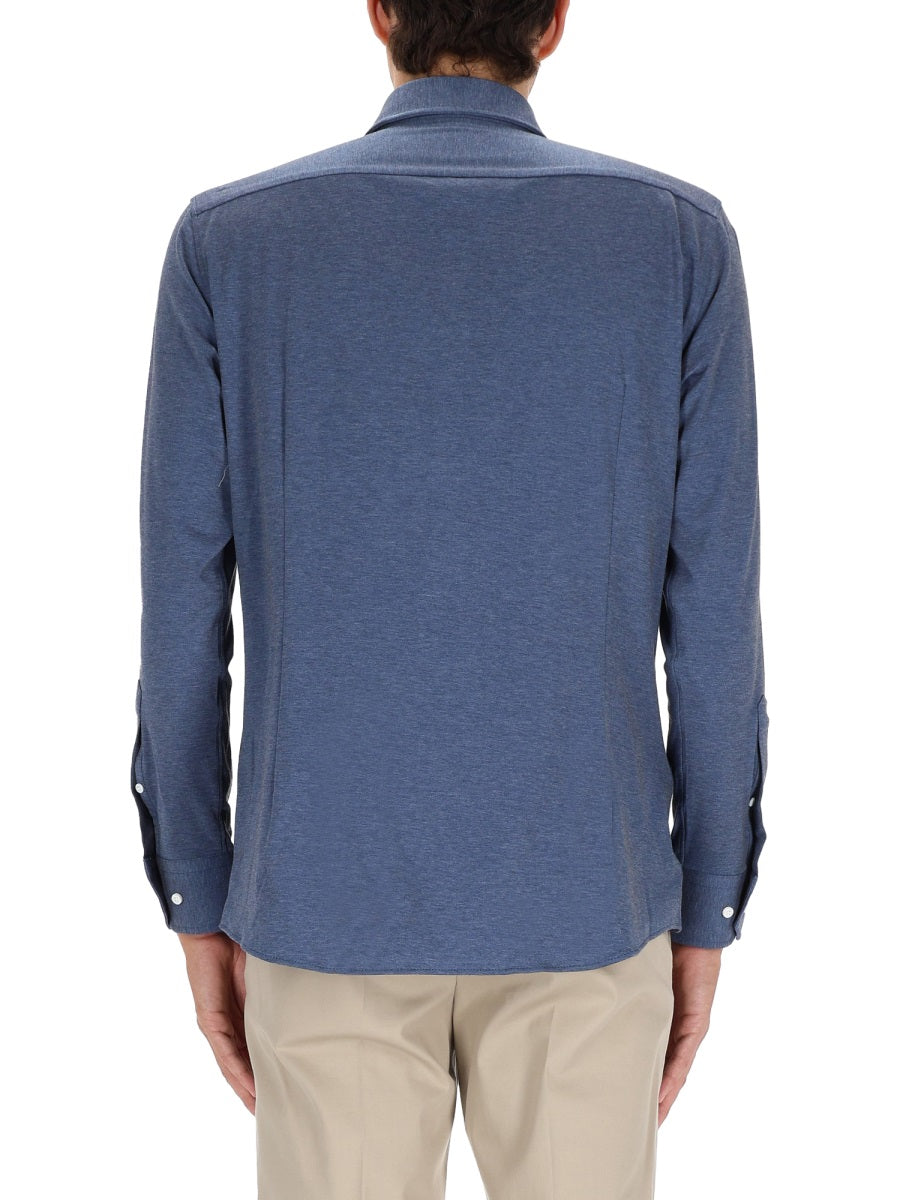 BOSS CAMEL Men's Classic Button-Up Shirt