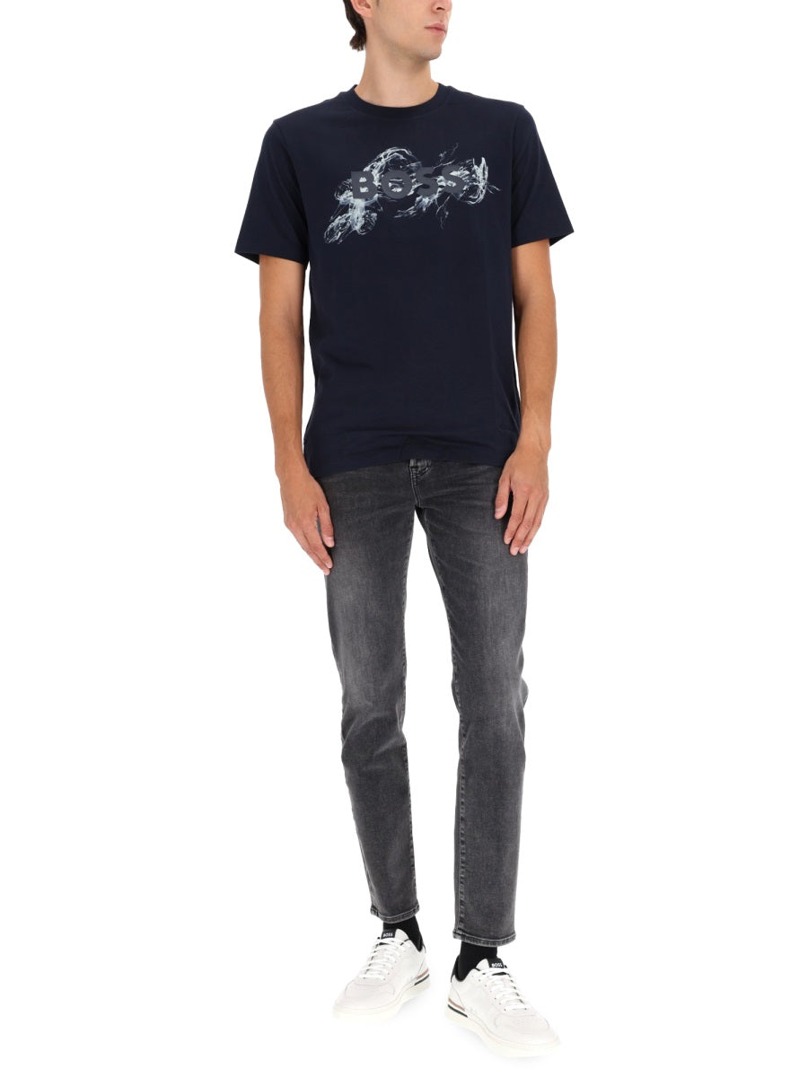 BOSS Men's Casual T-Shirt - Fall/Winter 2025