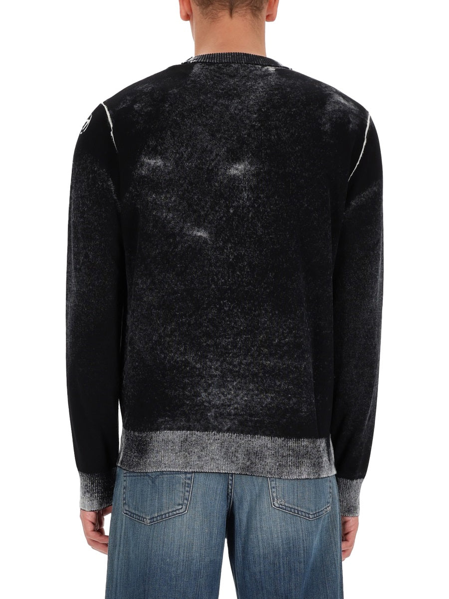 DIESEL Men's Classic Crewneck Sweater
