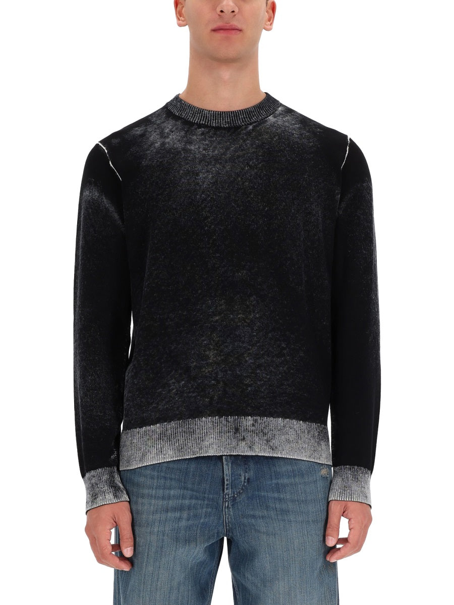 DIESEL Men's Classic Crewneck Sweater
