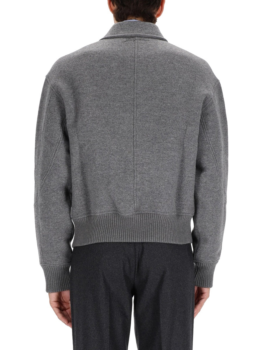 JACQUEMUS Sophisticated Wool Blend Sports Jacket for Men