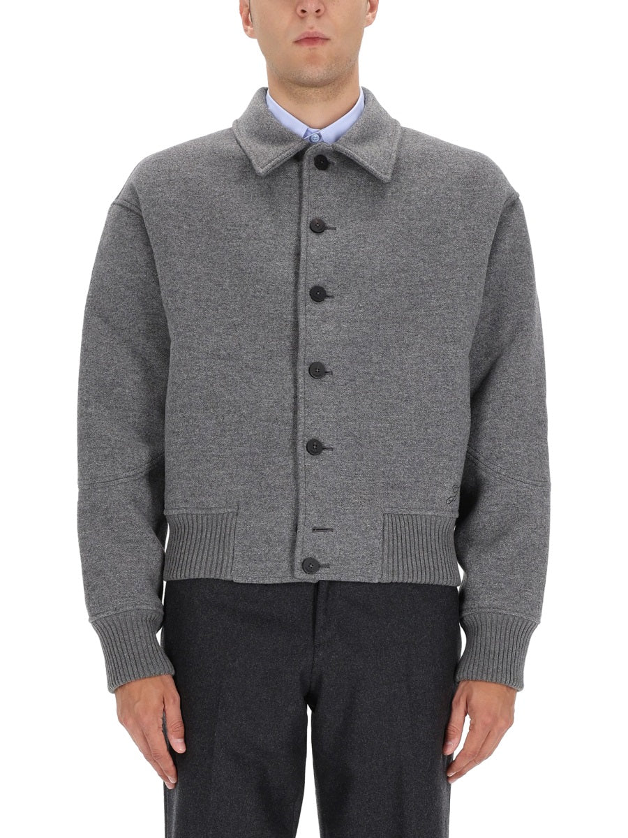 JACQUEMUS Sophisticated Wool Blend Sports Jacket for Men