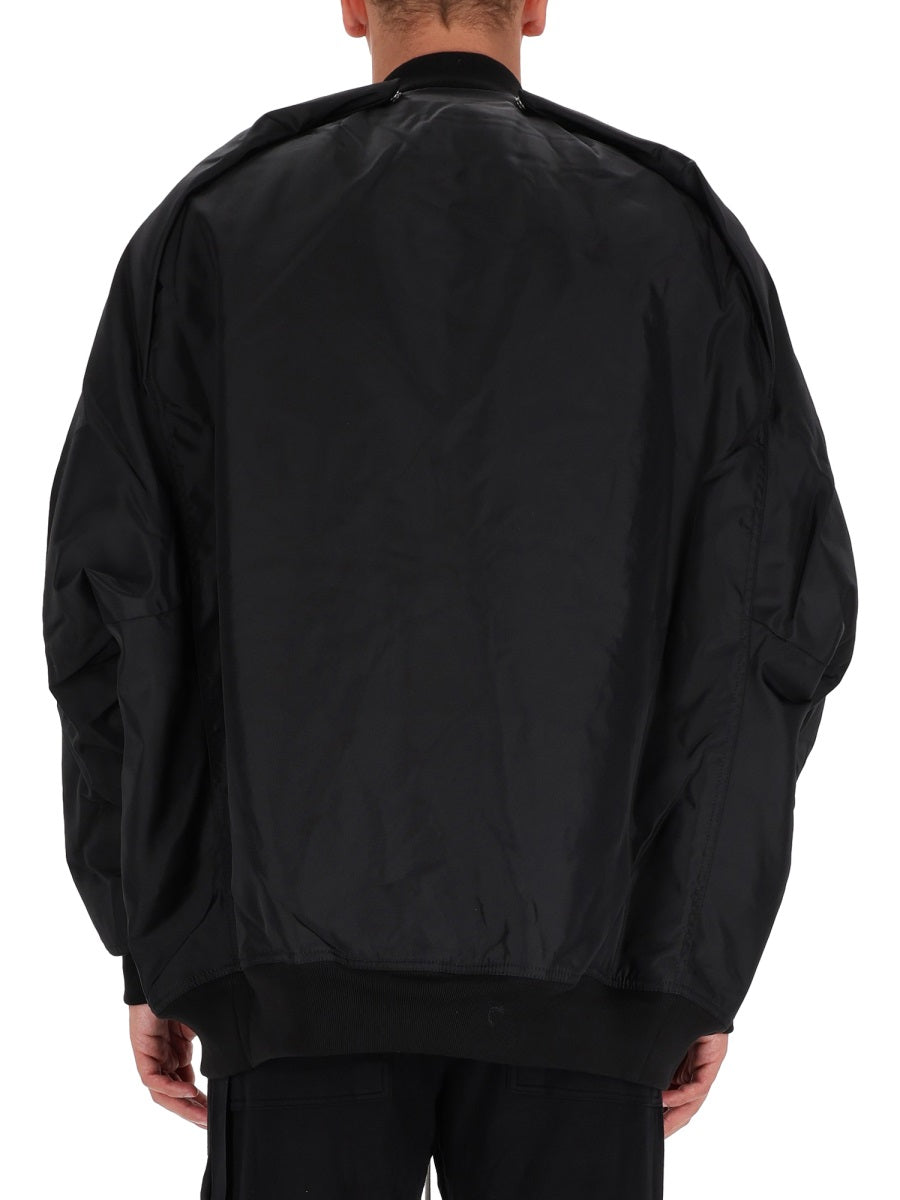 RICK OWENS DRKSHDW Contemporary Men's Nylon Jacket - FW25