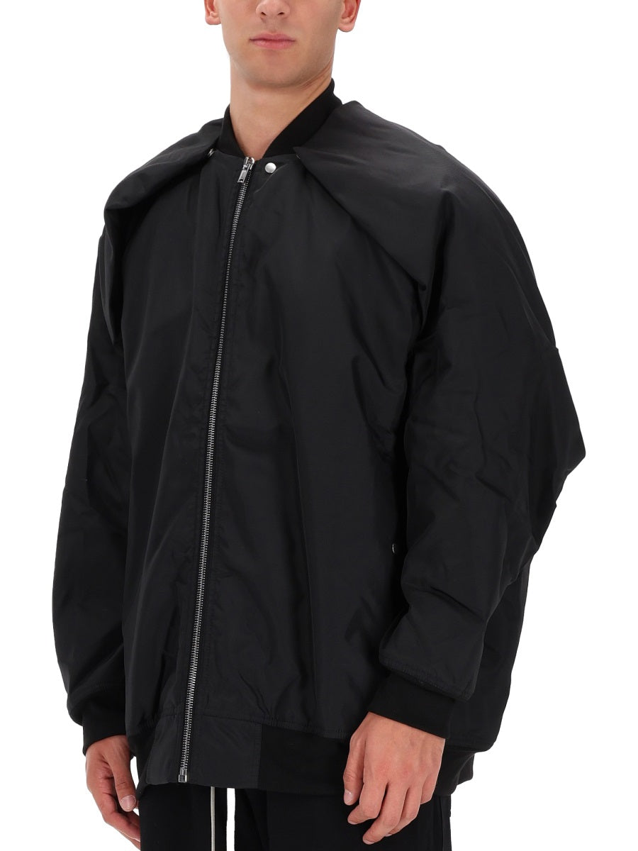 RICK OWENS DRKSHDW Contemporary Men's Nylon Jacket - FW25