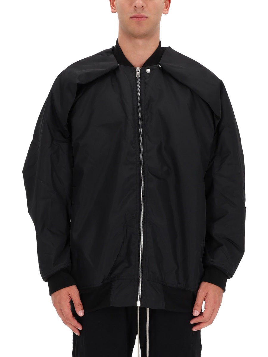 RICK OWENS DRKSHDW Contemporary Men's Nylon Jacket - FW25
