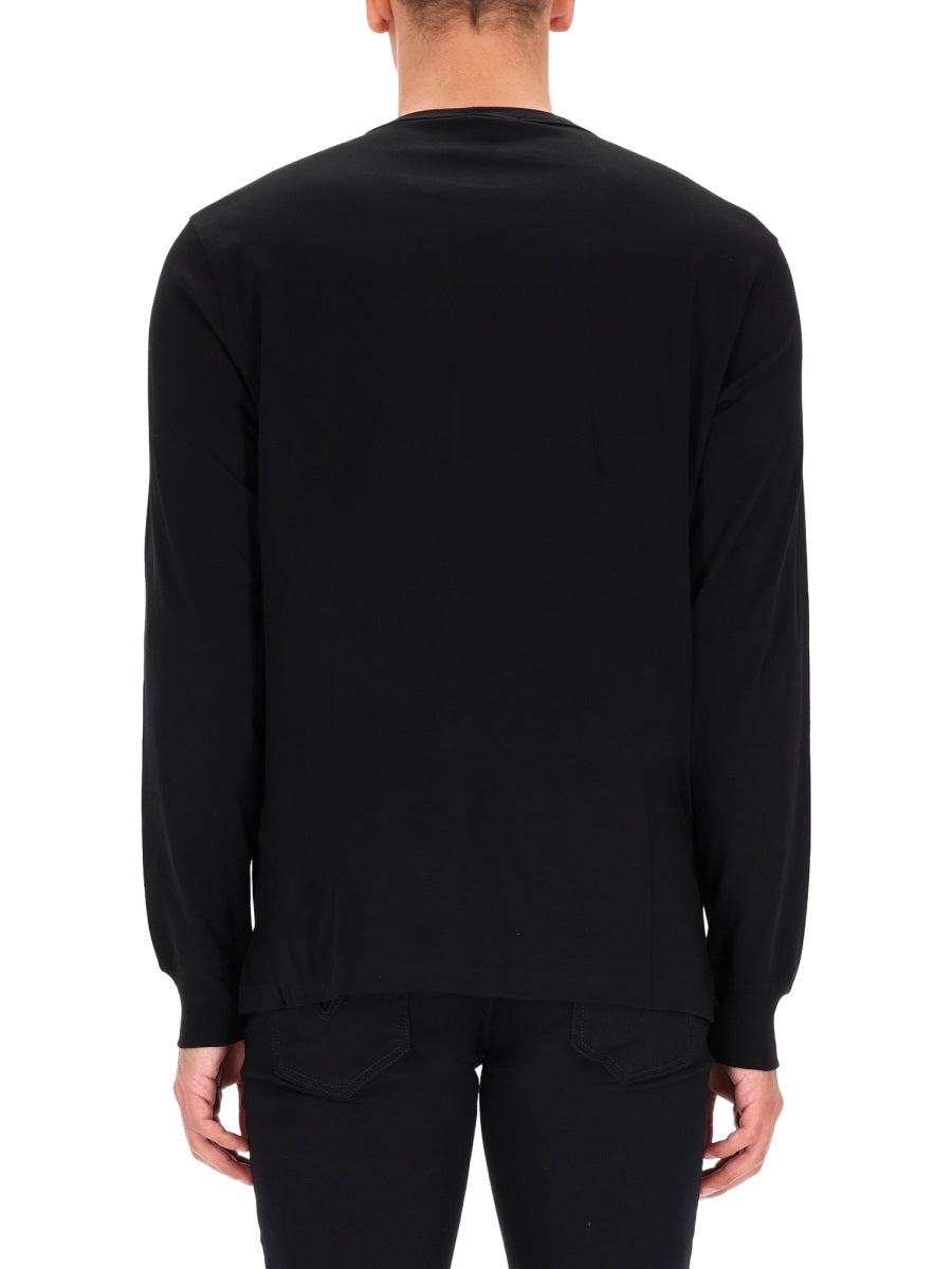 DIESEL Men's Classic Ribbed T-Shirt