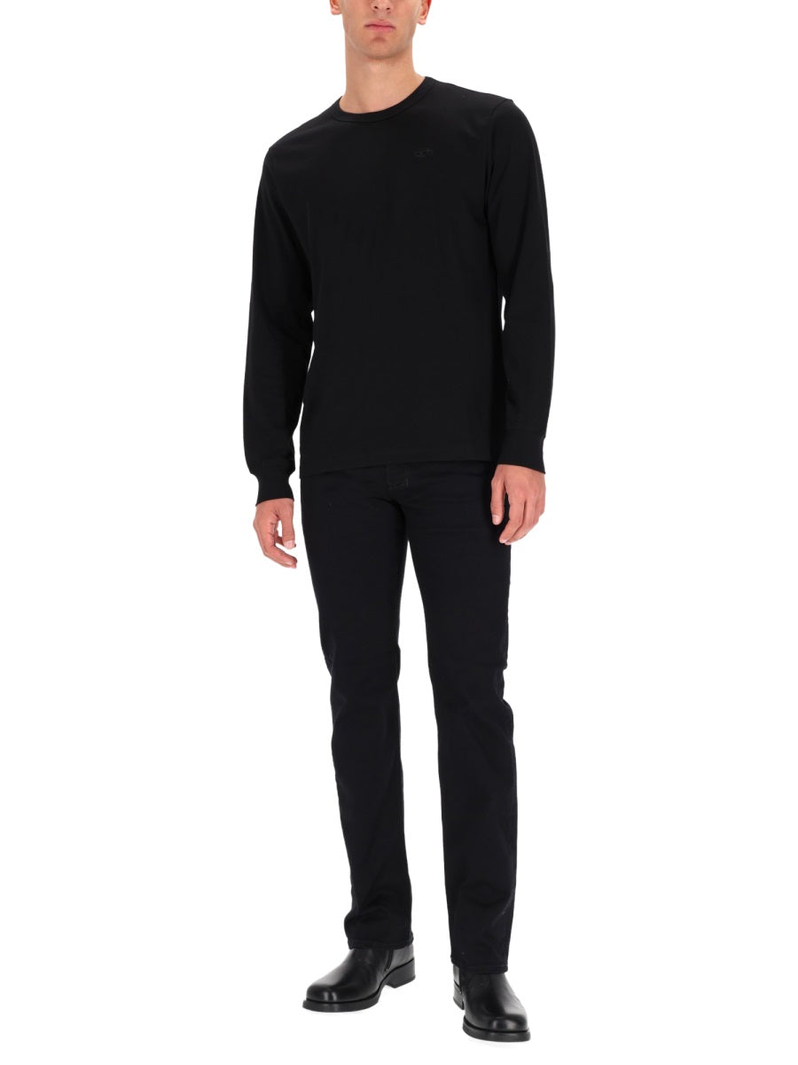 DIESEL Men's Classic Ribbed T-Shirt