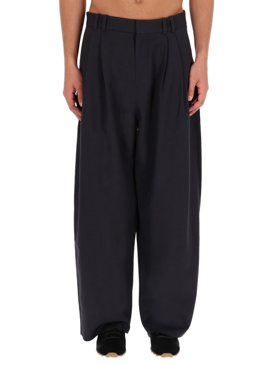 STUDIO NICHOLSON Sophisticated Men's Trousers - FW25