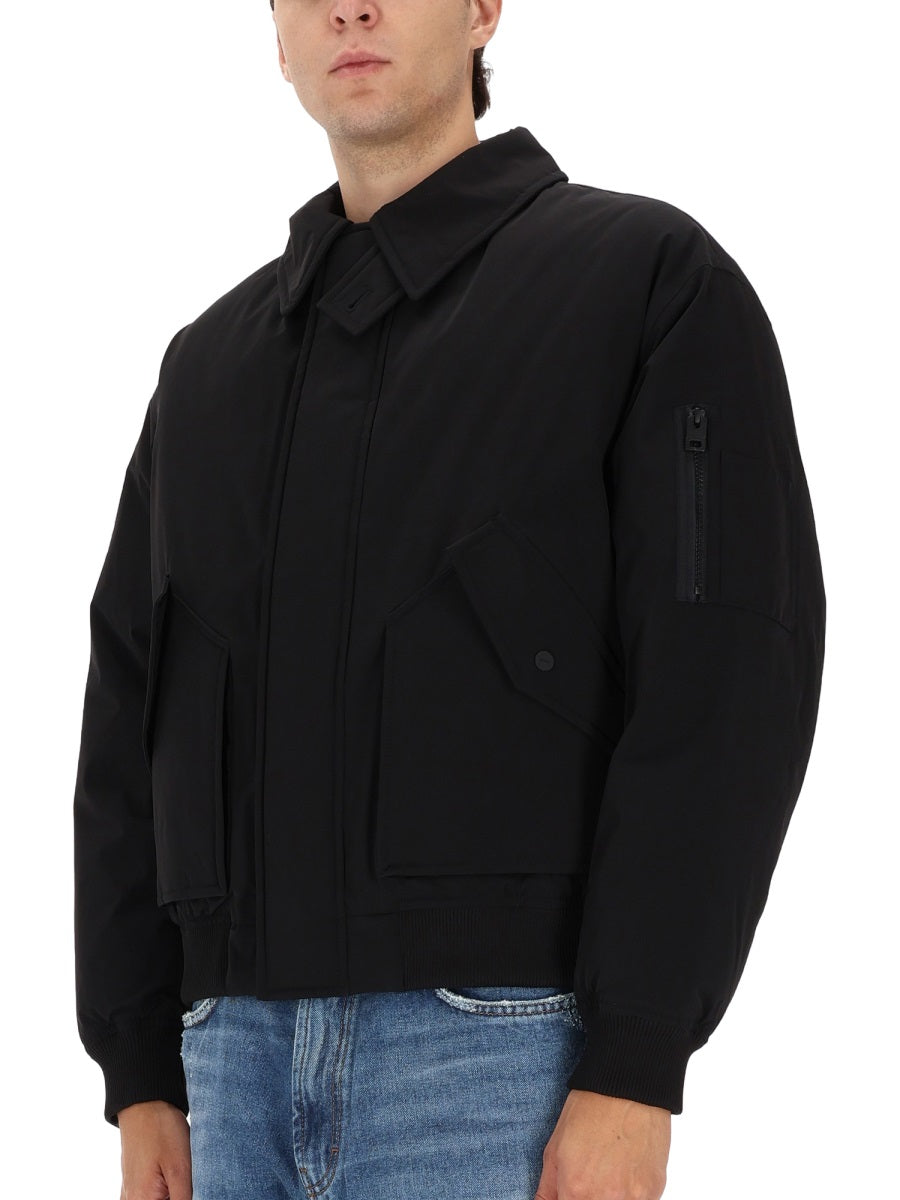 HUGO Sporty Jacket for Men - FW25