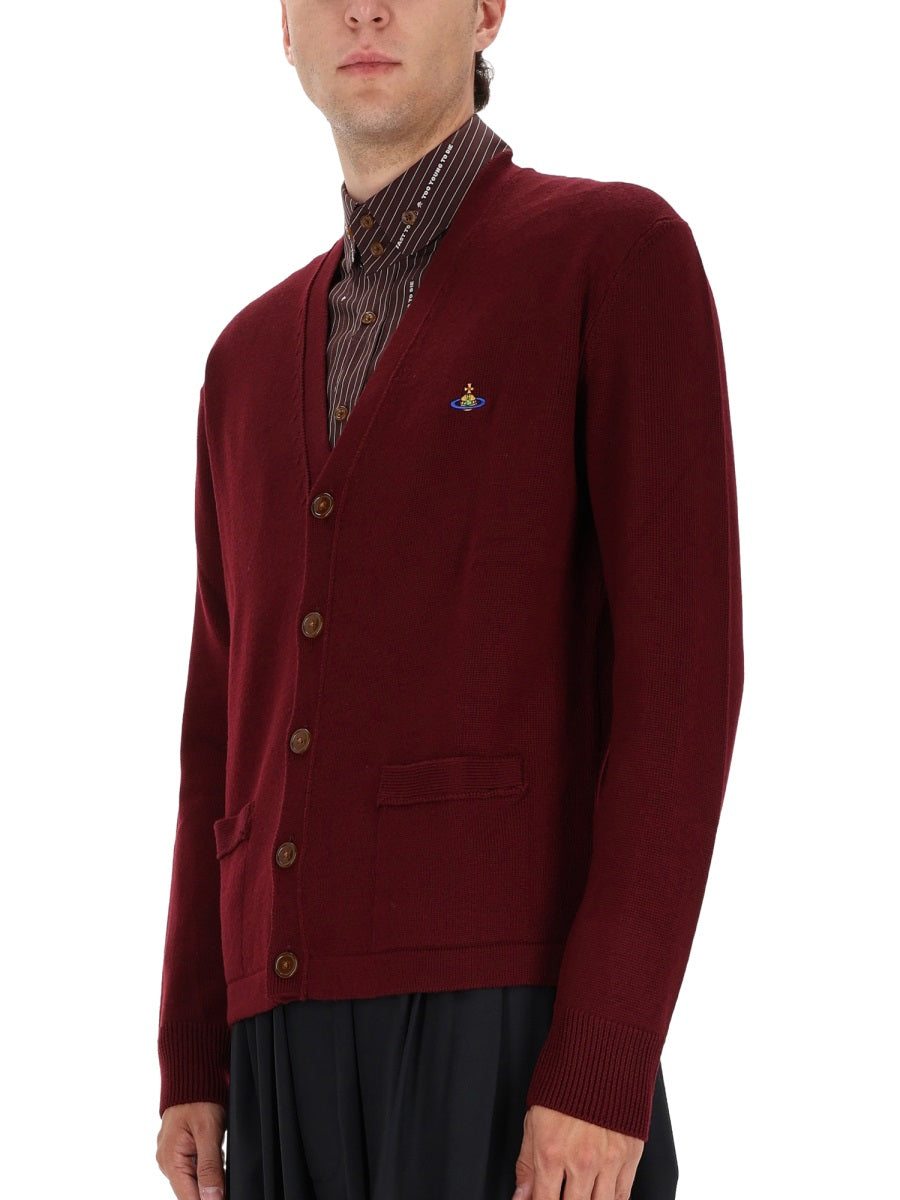 VIVIENNE WESTWOOD Luxurious Wool Sweater for Men - Fall/Winter 2025