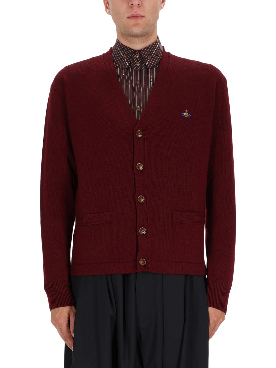 VIVIENNE WESTWOOD Luxurious Wool Sweater for Men - Fall/Winter 2025