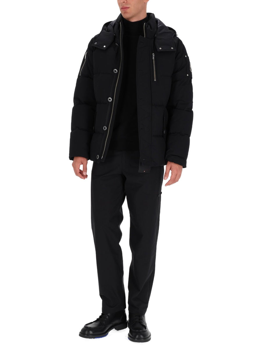 MOOSE KNUCKLES Men's Stylish Trench Coat - FW25 Collection