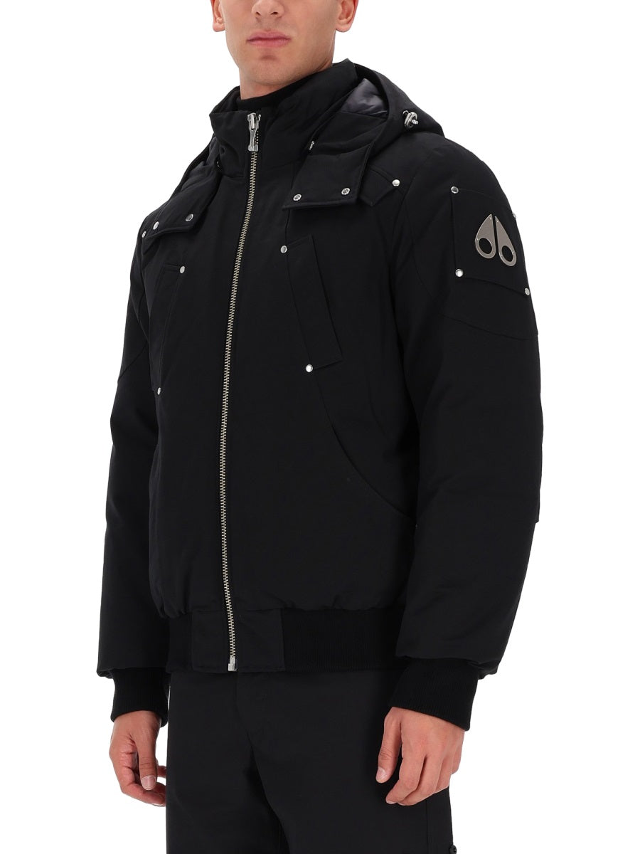 MOOSE KNUCKLES Men's Premium Trench Coat