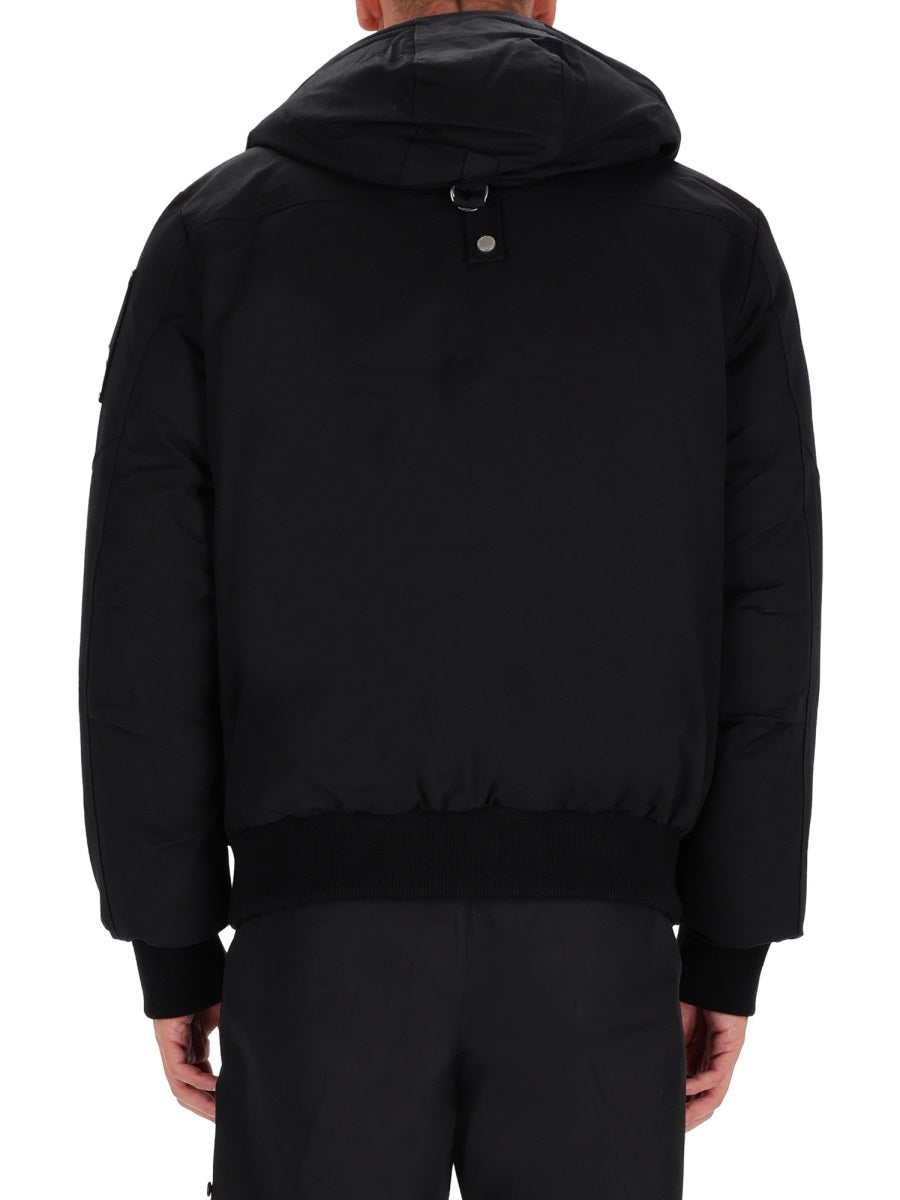 MOOSE KNUCKLES Men's Premium Trench Coat