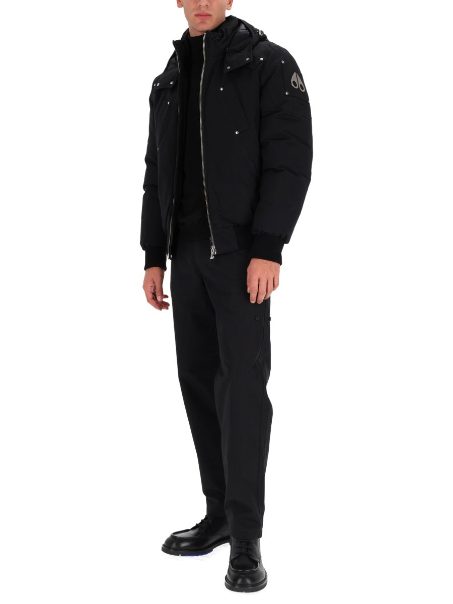 MOOSE KNUCKLES Men's Premium Trench Coat