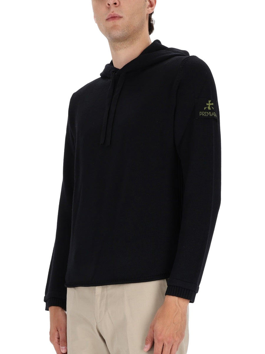 PREMIATA Ultimate Men's Virgin Wool Sweater