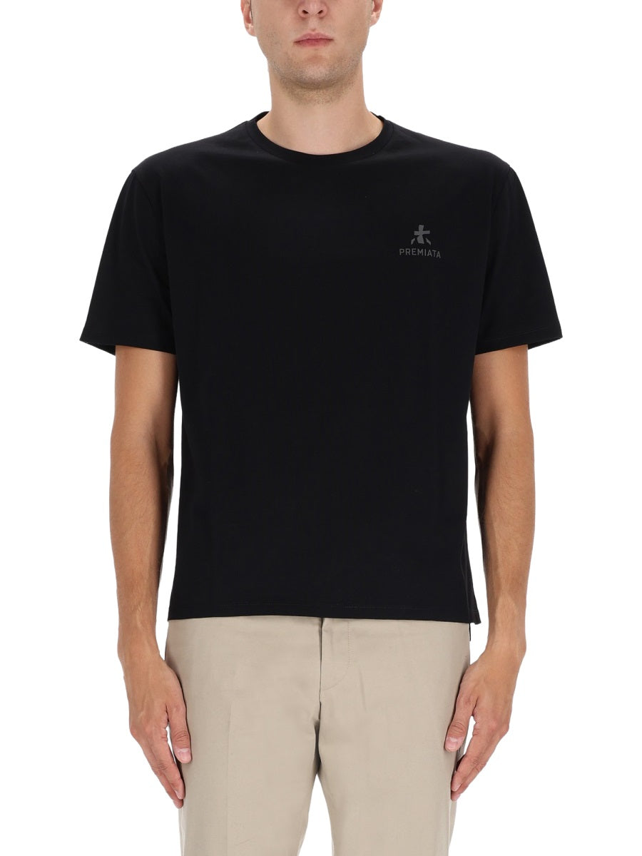 PREMIATA Classic Cotton T-Shirt for Men - FW25