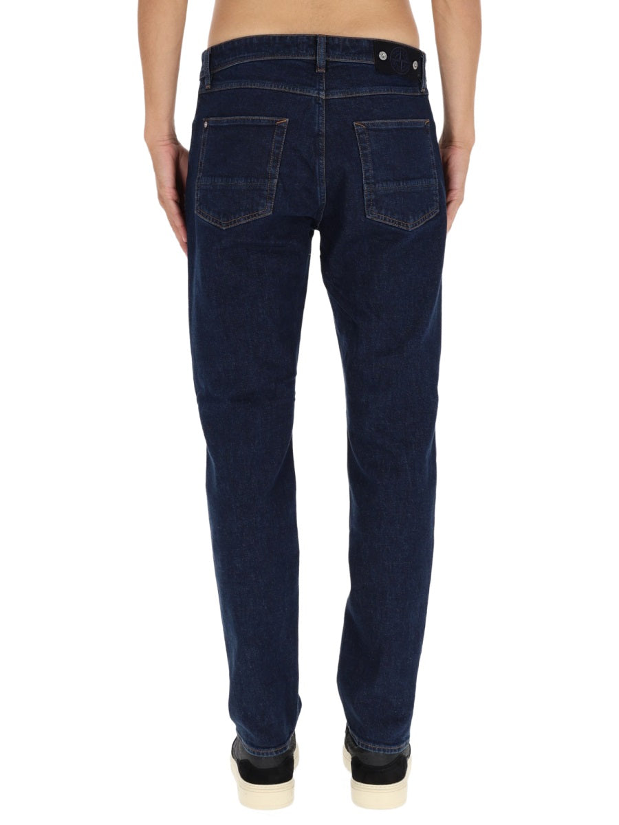 STONE ISLAND Men's Classic Denim Trousers - FW25