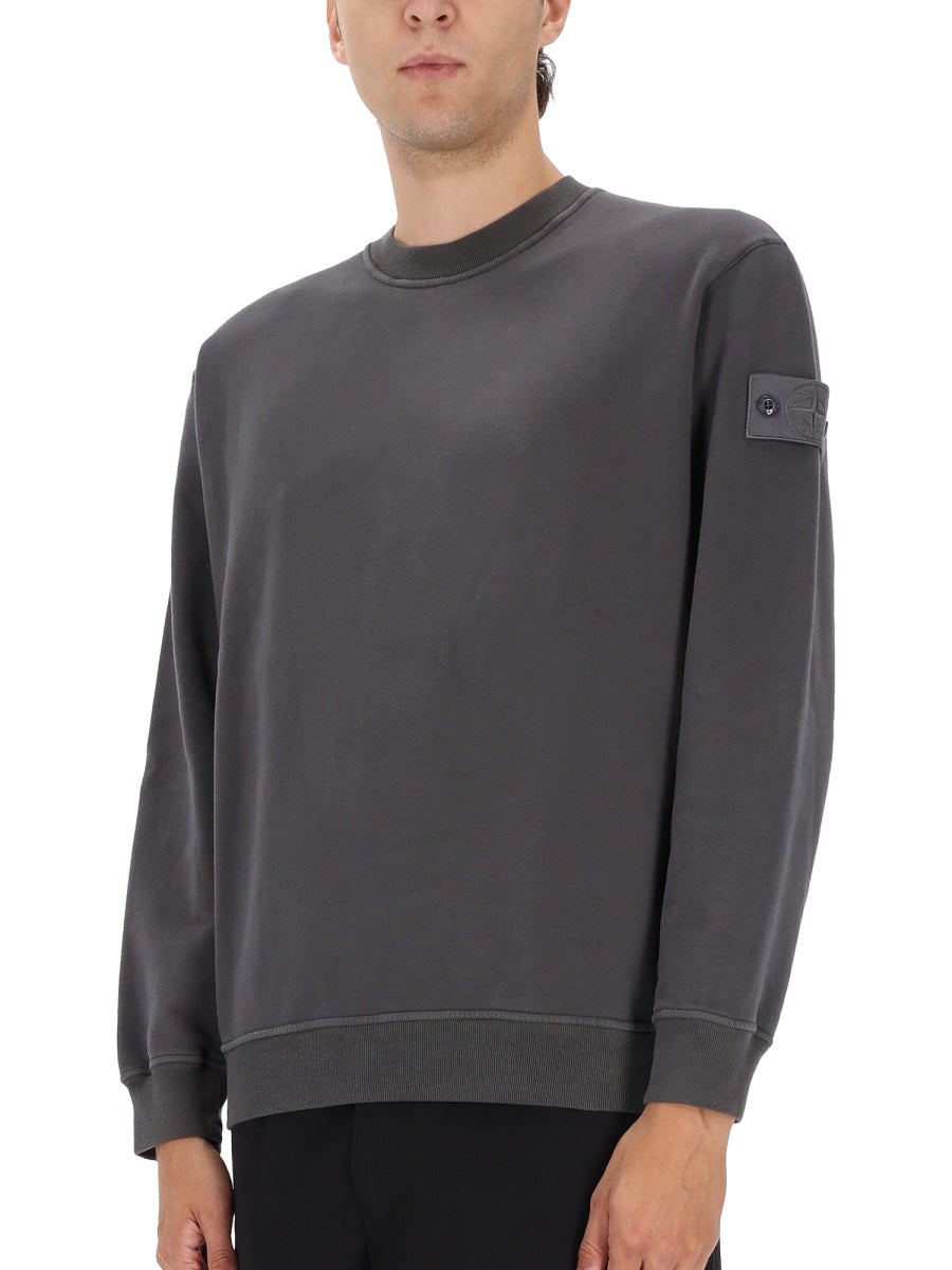 STONE ISLAND Mens Premium Sweatshirt