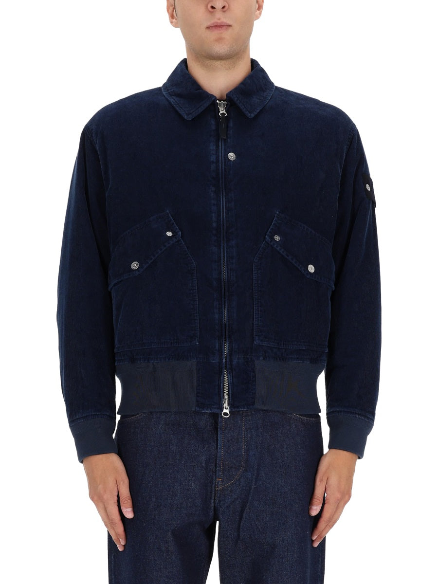 STONE ISLAND Elegant Trench Coat for Men