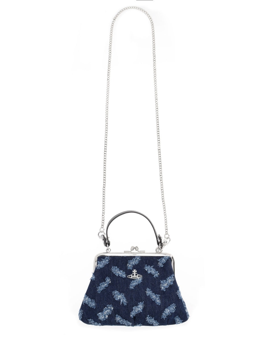 VIVIENNE WESTWOOD Chic Cotton Handbag for Women