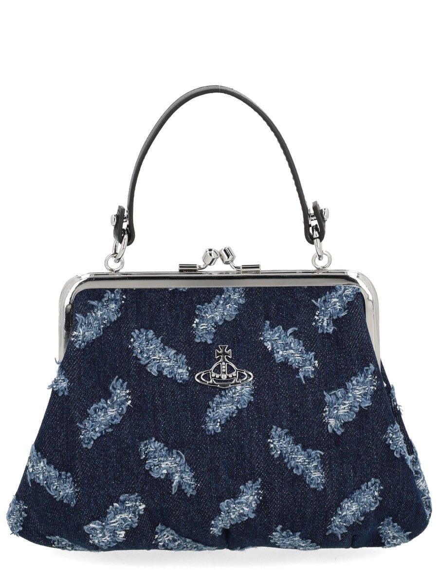 VIVIENNE WESTWOOD Chic Cotton Handbag for Women