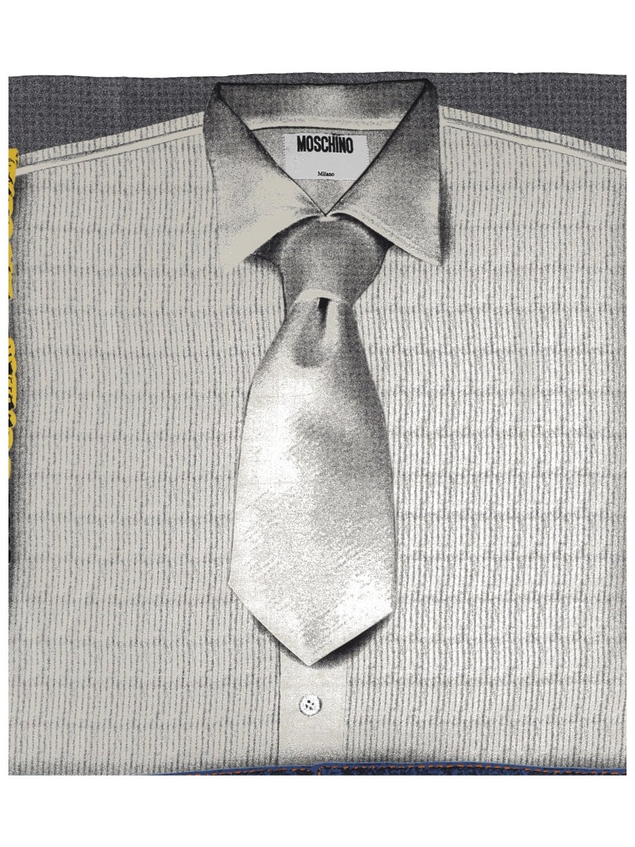 MOSCHINO Chic Silk Scarf for Women - FW25 Collection