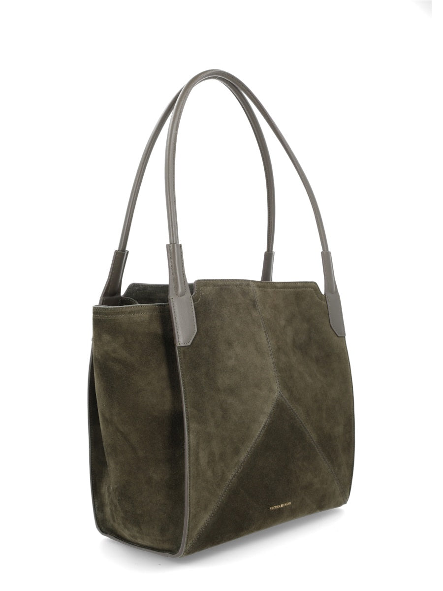 VICTORIA BECKHAM Elegant Leather Handbag