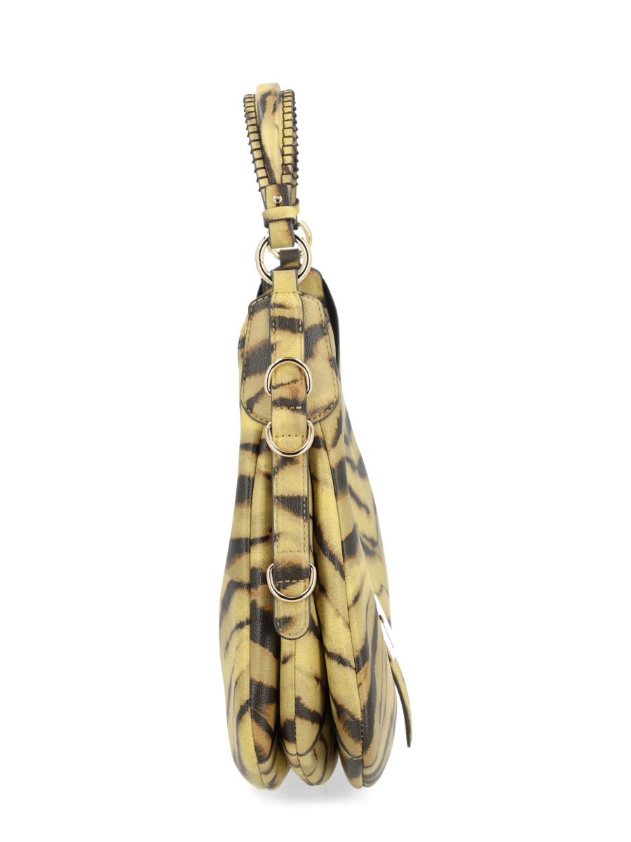 GANNI Mini Animalier Handbag