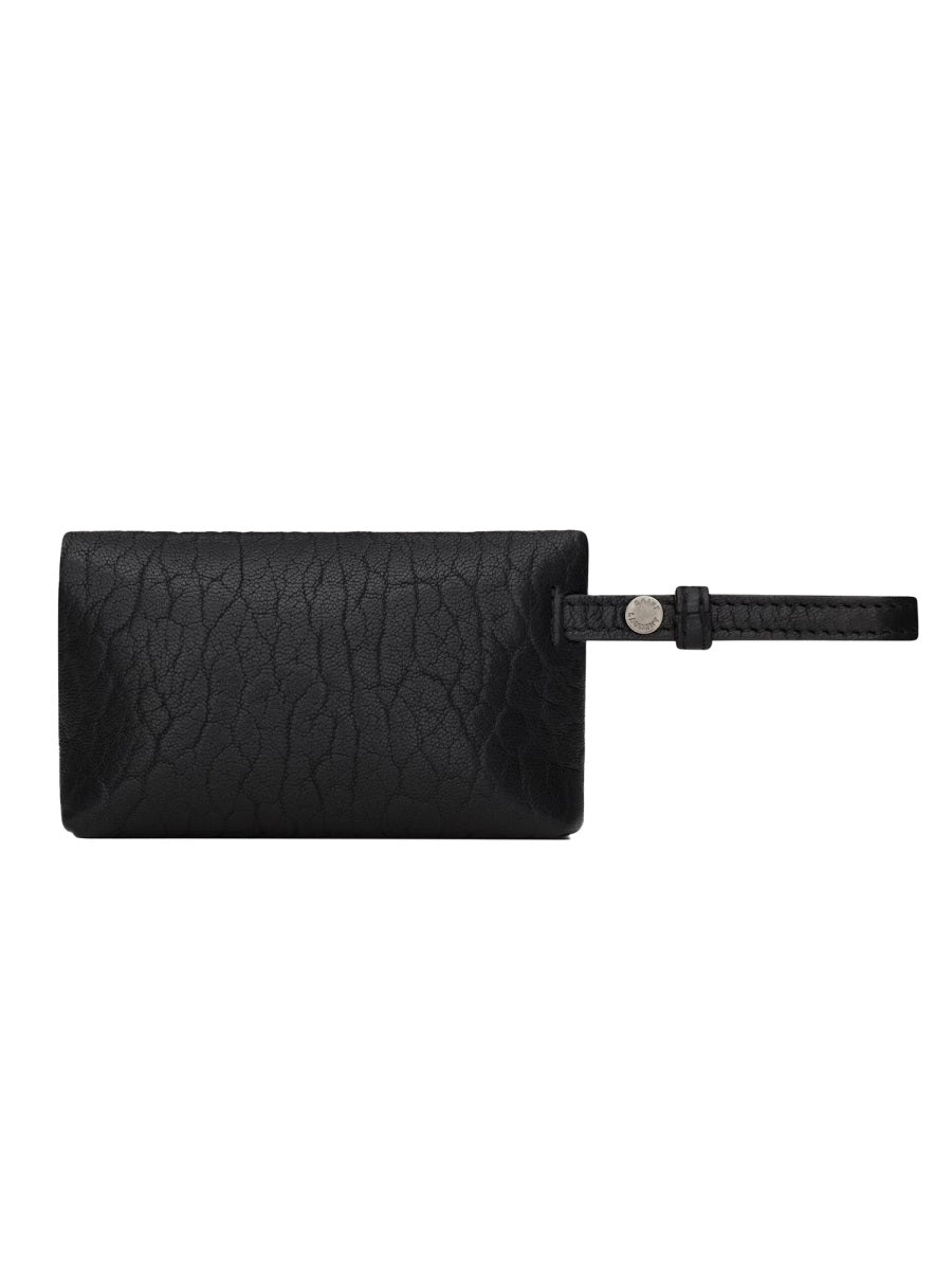 SAINT LAURENT Mini Envelope Clutch Handbag
