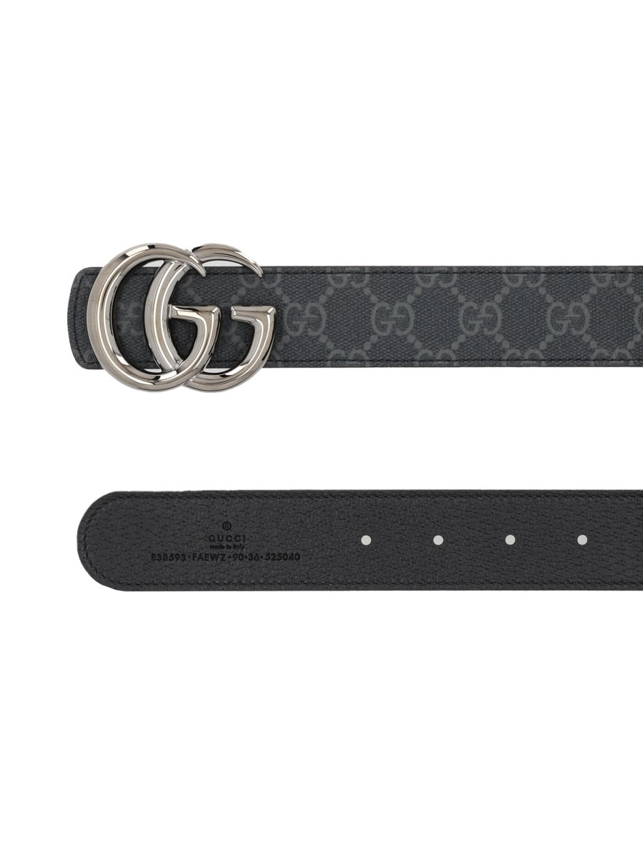GUCCI Reversible GG Marmont Belt