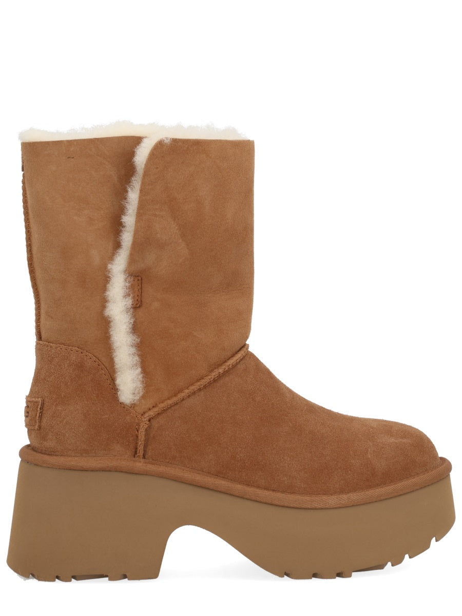 UGG Women's Classic Twinface Leather Boots