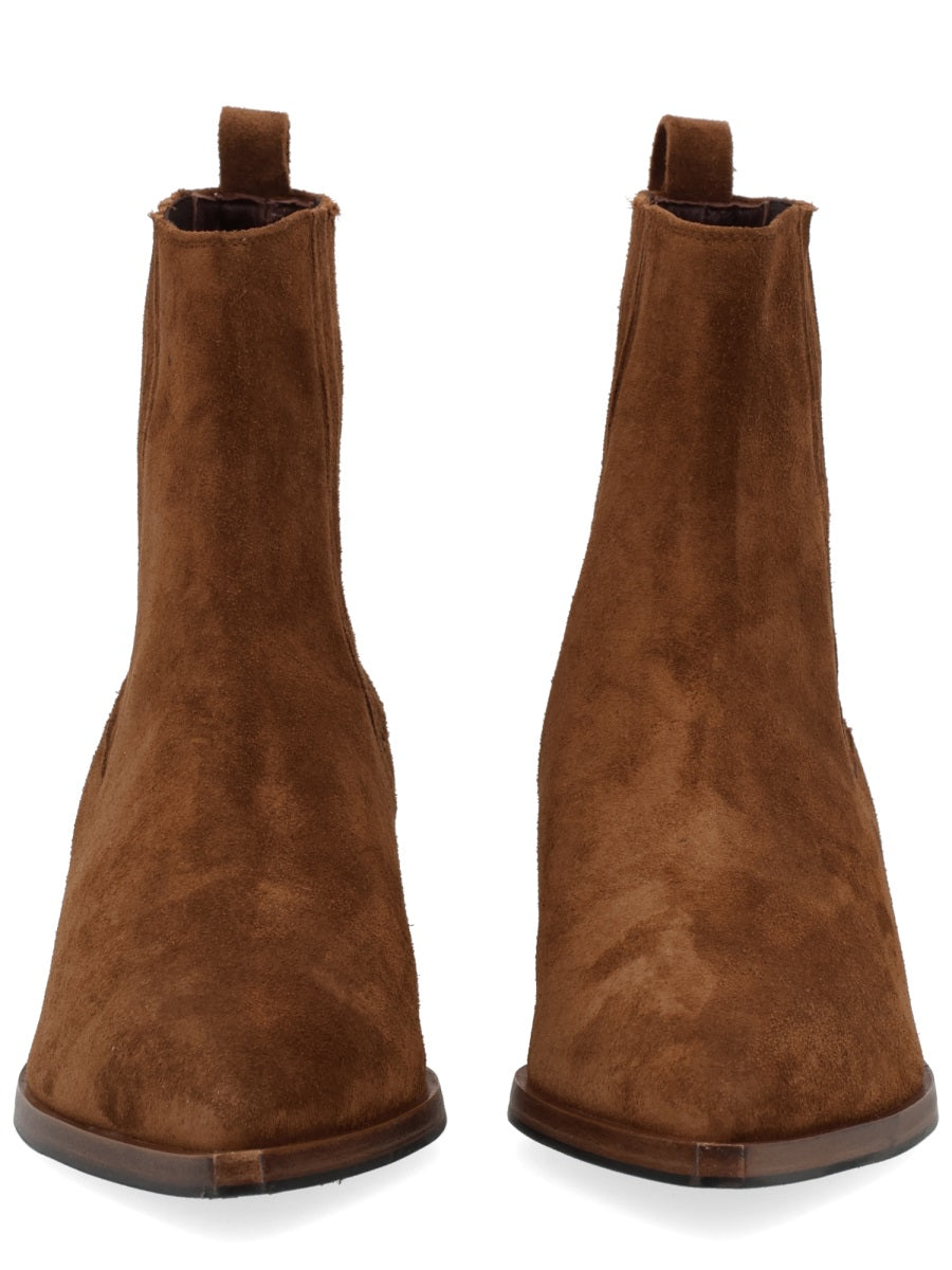 ROBERTO FESTA Suede Leather Boots