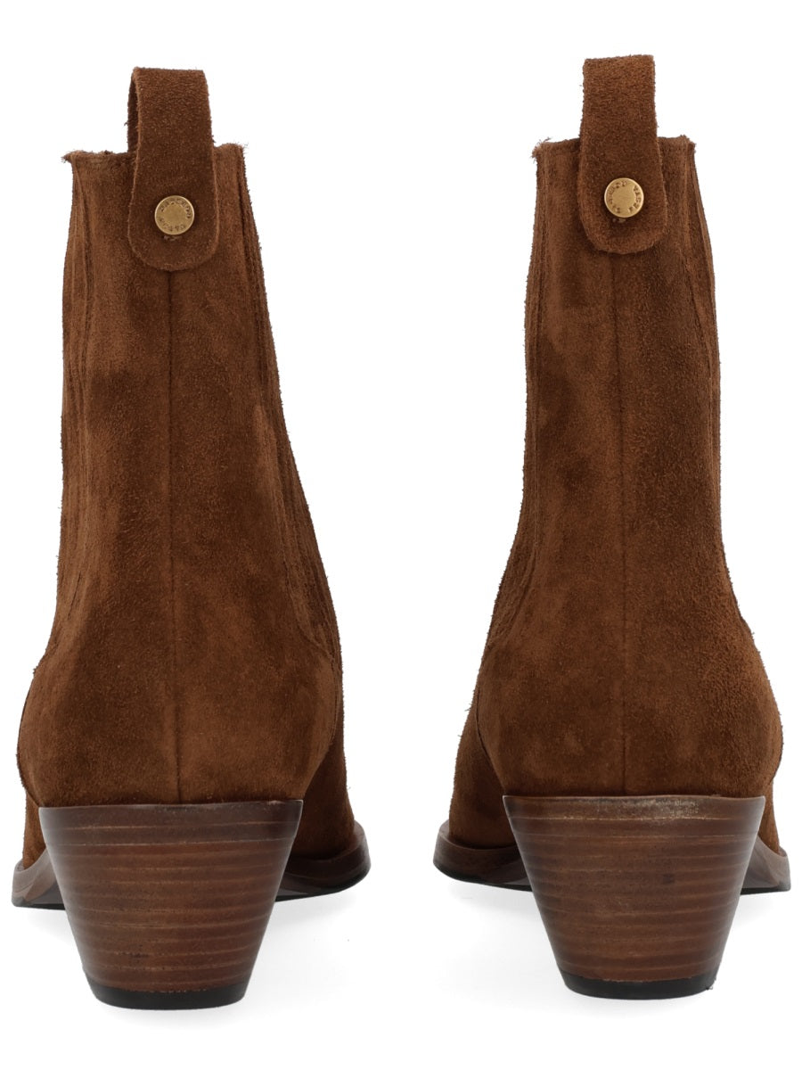 ROBERTO FESTA Suede Leather Boots