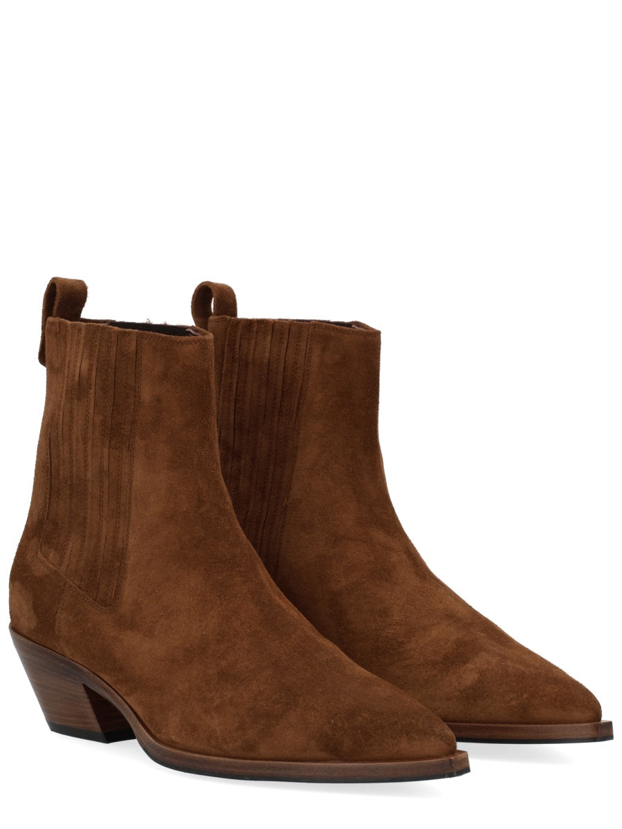 ROBERTO FESTA Suede Leather Boots