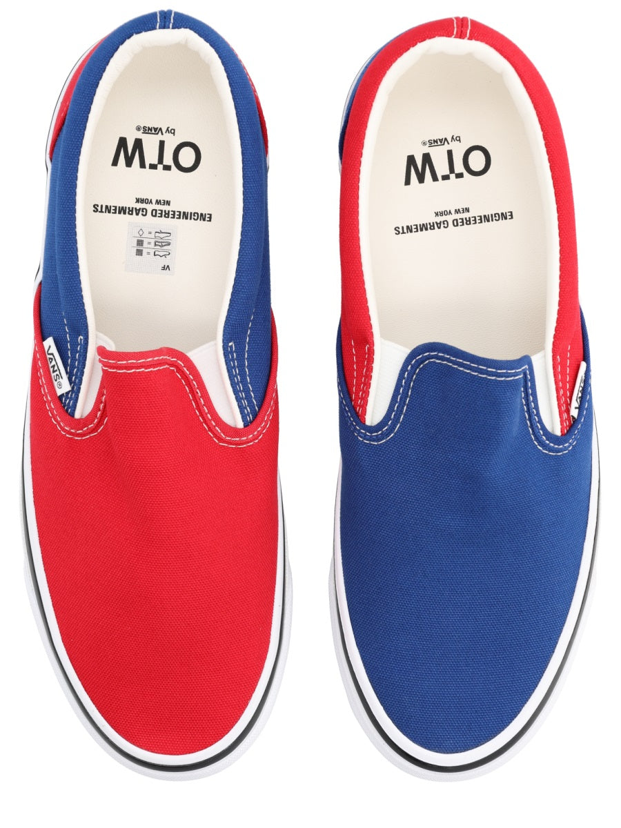 VANS X ENGINEERED GARMENTS Engineered Sneakers for Men - FW25 Edition