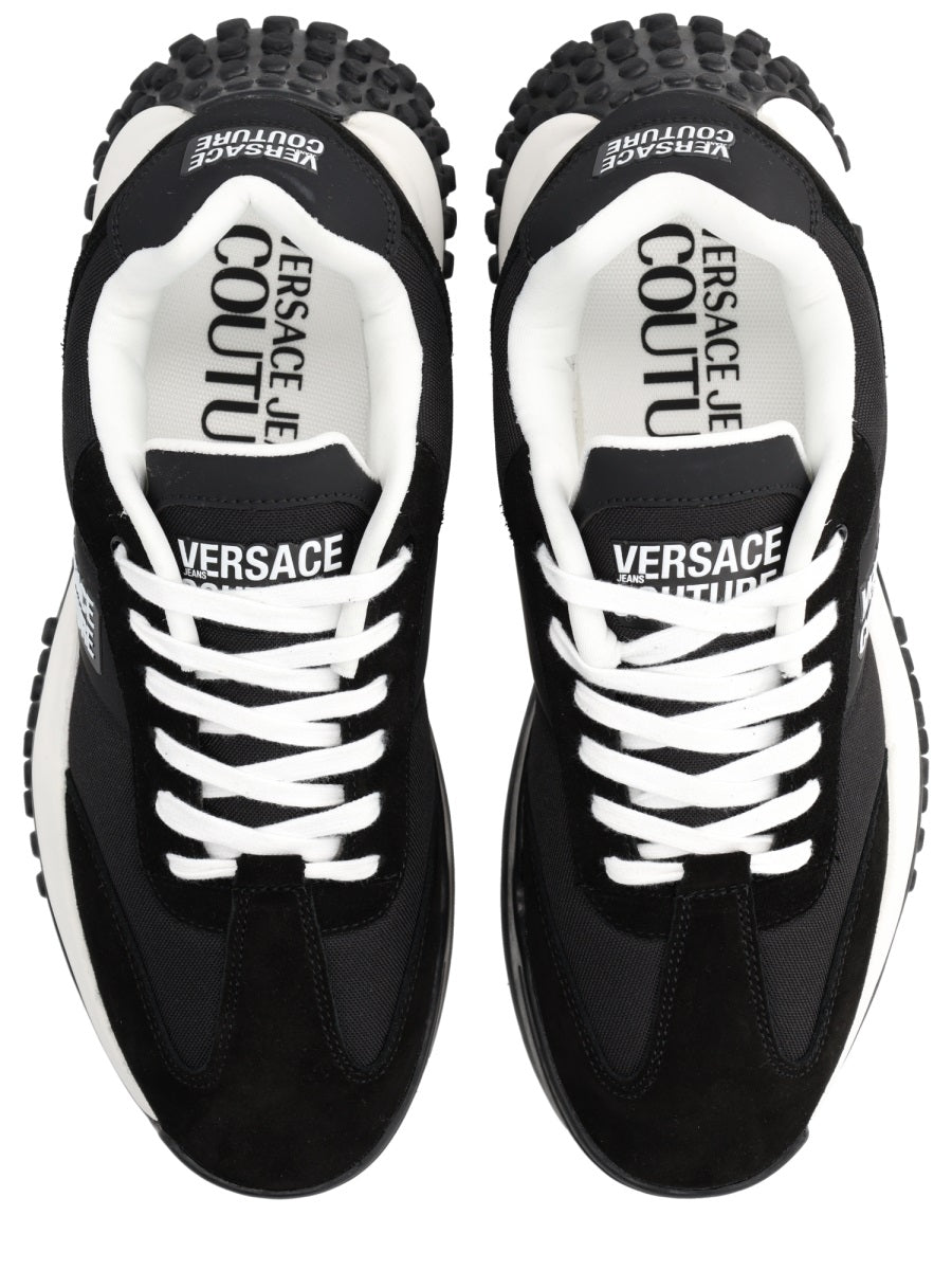 VERSACE JEANS COUTURE Stylish Couture Sneakers for Men - FW25 Collection