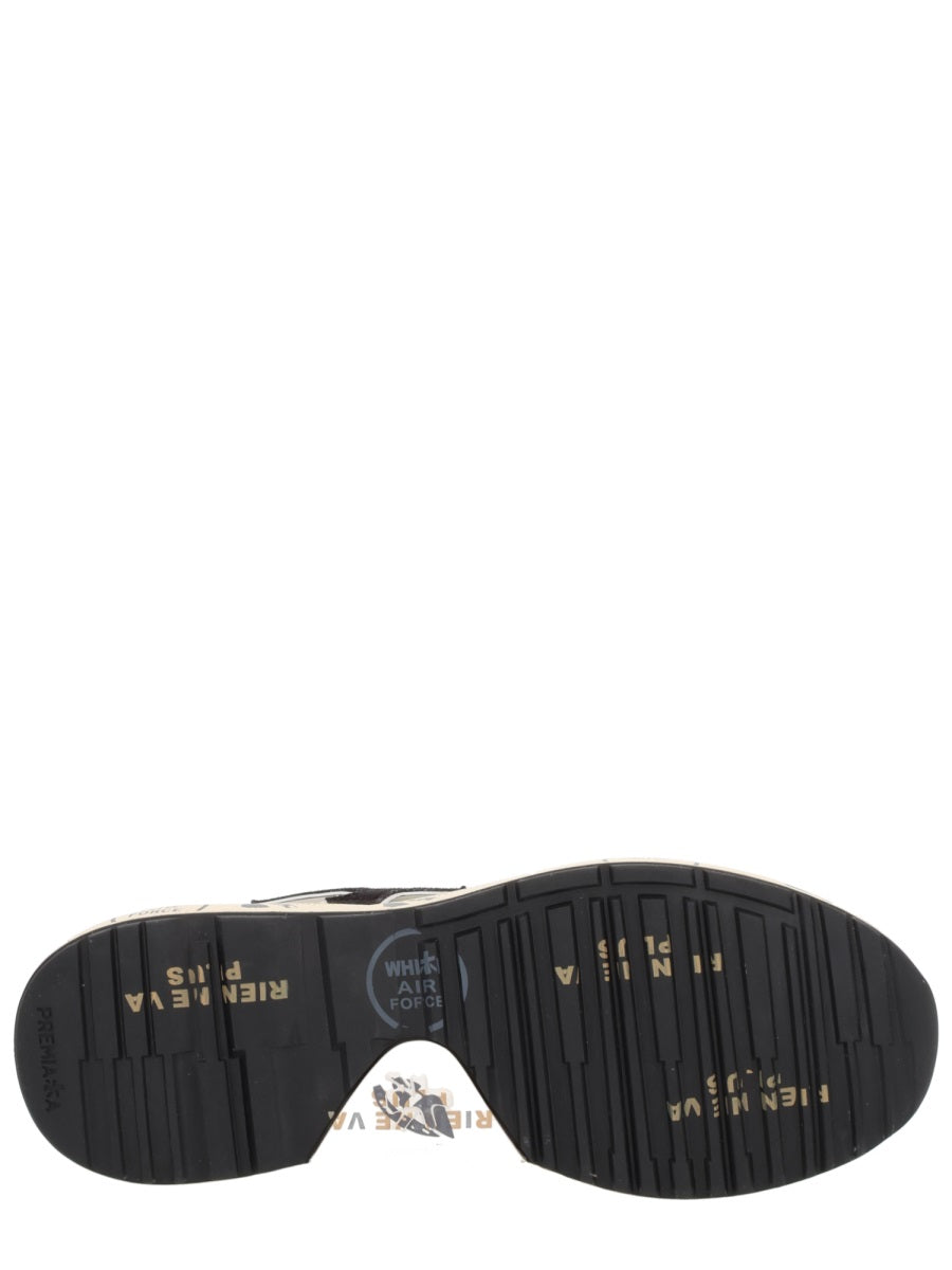 PREMIATA Men's Premium Leather Sneakers