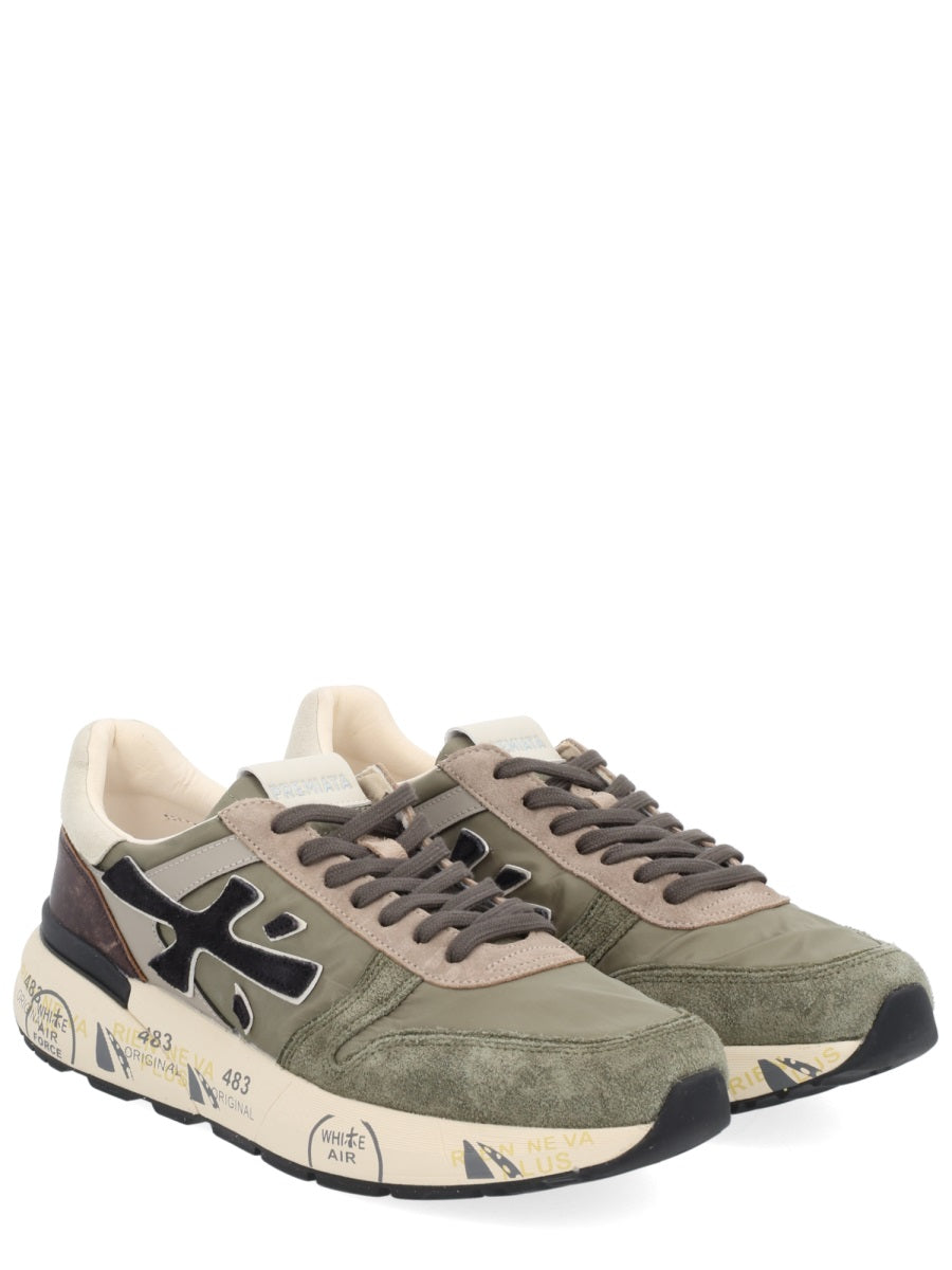 PREMIATA Men's Premium Leather Sneakers