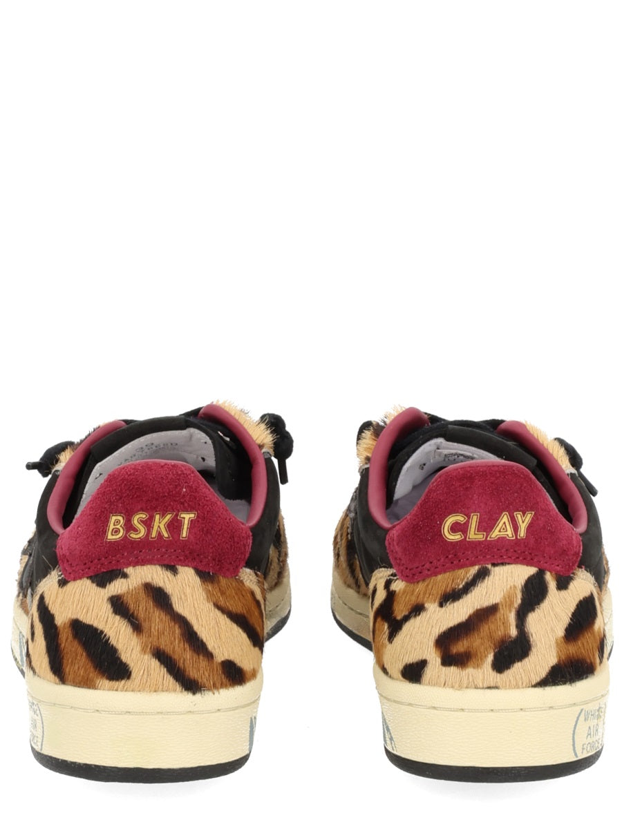 PREMIATA Women's BSKT Clayd Sneakers