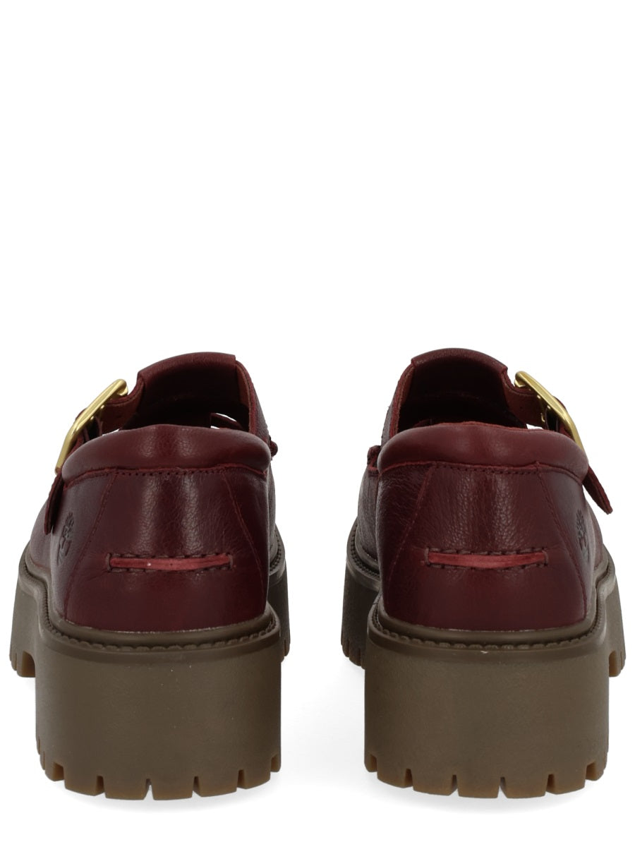 TIMBERLAND Elegant Leather Loafers for Women