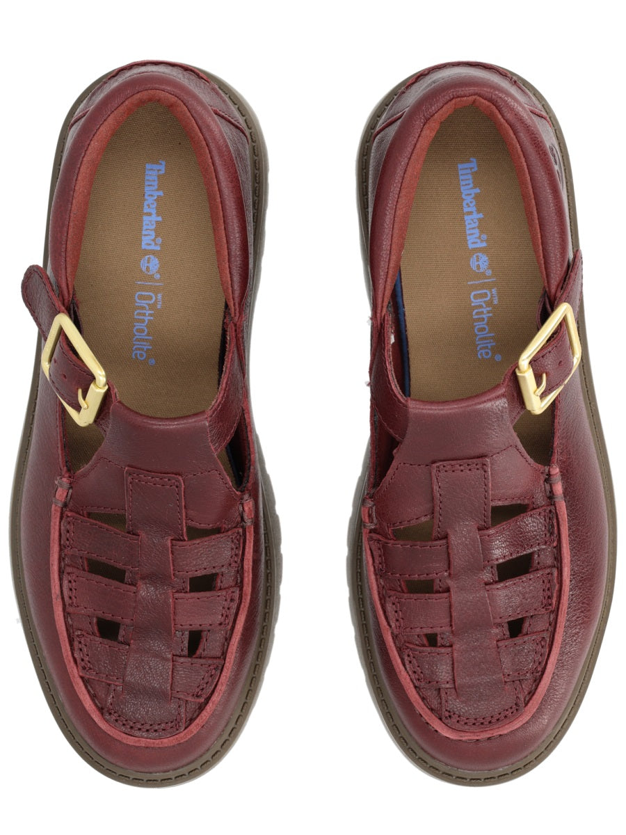 TIMBERLAND Elegant Leather Loafers for Women