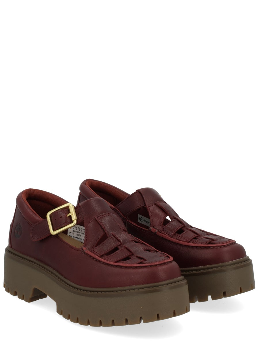 TIMBERLAND Elegant Leather Loafers for Women