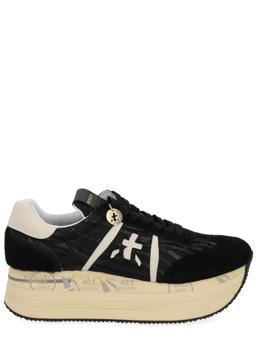 PREMIATA Luxurious Leather Sneakers for Women
