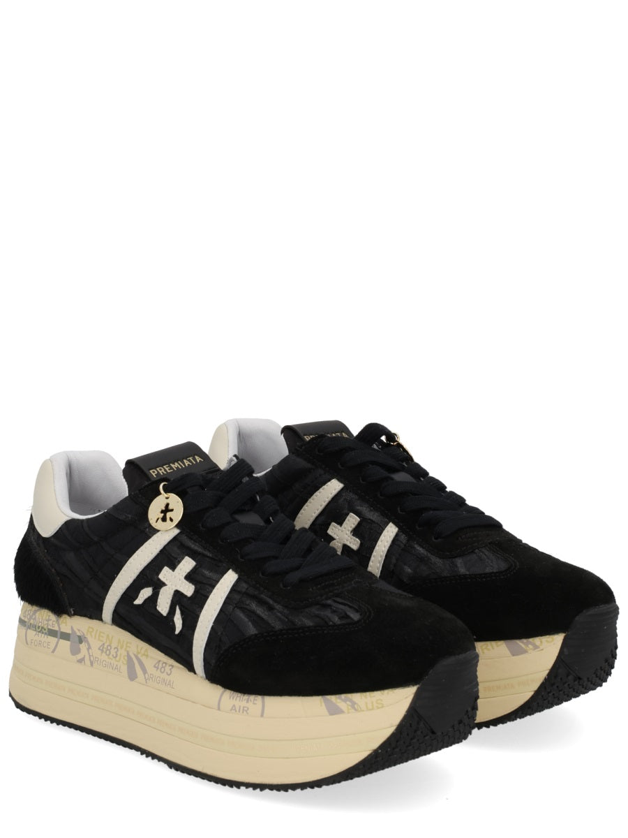 PREMIATA Luxurious Leather Sneakers for Women