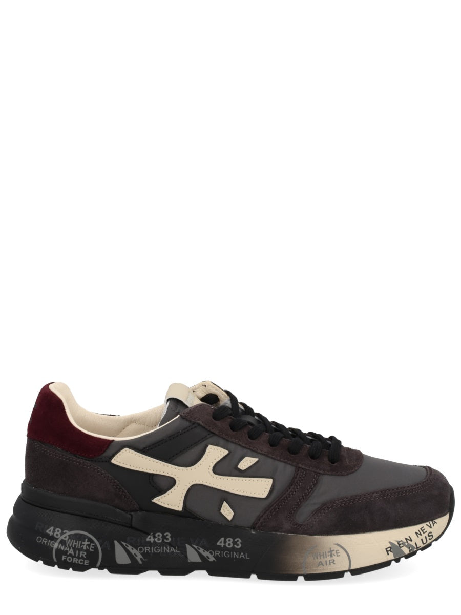 PREMIATA Classic Leather Sneakers - Men's FW25