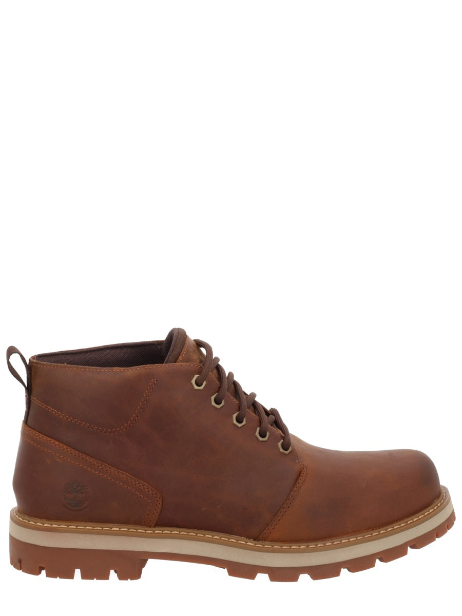 TIMBERLAND Rugged Leather Boots for Men