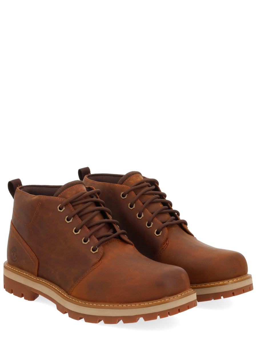 TIMBERLAND Rugged Leather Boots for Men
