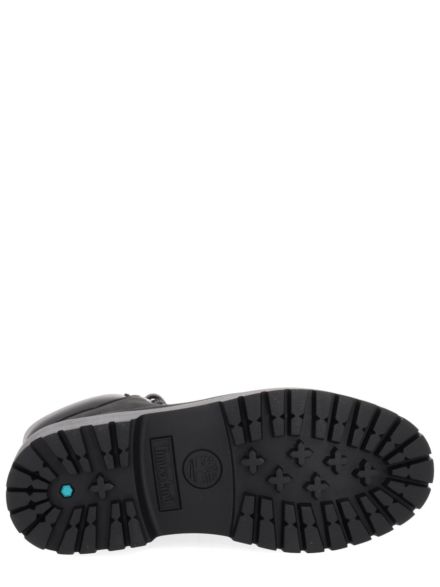 TIMBERLAND Women's Leather Combat Boots