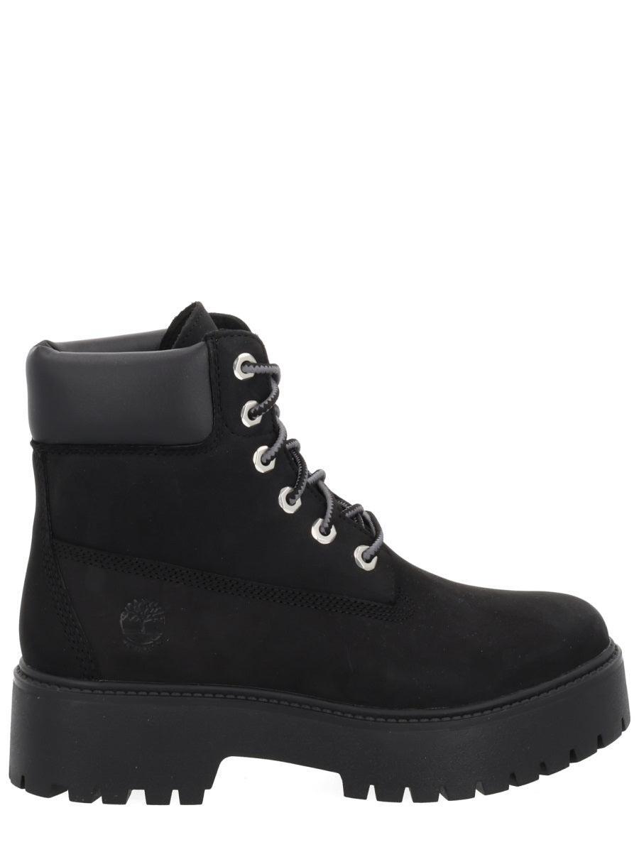TIMBERLAND Women's Leather Combat Boots